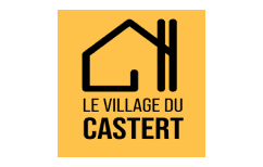 Logo Le Village du Castert - Client Connexion.